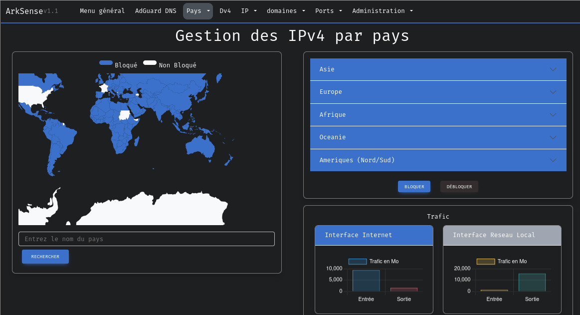 Installation de pare-feu et firewall à Fontainebleau - ArkSense